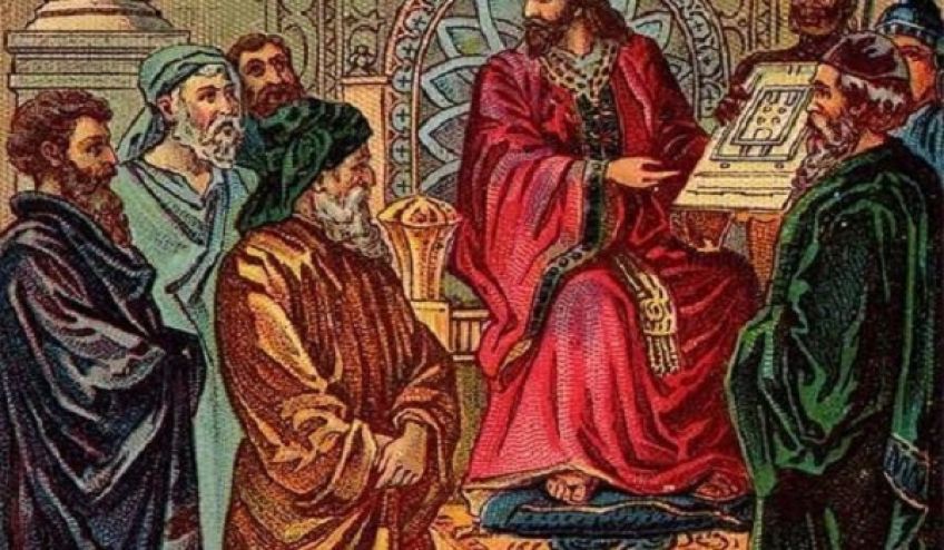 داستان حضرت سلیمان و دیو از زبان مولانا