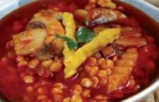 طرز تهیه خورش قیمه با قارچ