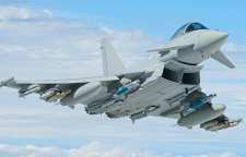 نگاهی به جنگنده چابک و سریع یورو فایتر تایفون