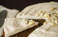 آموزش تهیه کیک بادام با پنیر ماسکارپونه