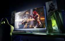 مانیتور ۶۵ اینچی گیمینگ انویدیا مخصوص بازی