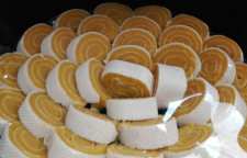 آموزش تهیه رولت حلوا