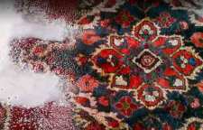 روش صحیح شستن فرش در منزل