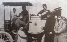 اولین اتومبیل وارداتی ایران در چه زمانی بود ؟