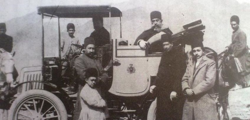 اولین اتومبیل وارداتی ایران در چه زمانی بود ؟