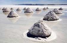 صحرای نمک سالار دی یونی بولیوی بزرگترین صحرای نمک کره زمین