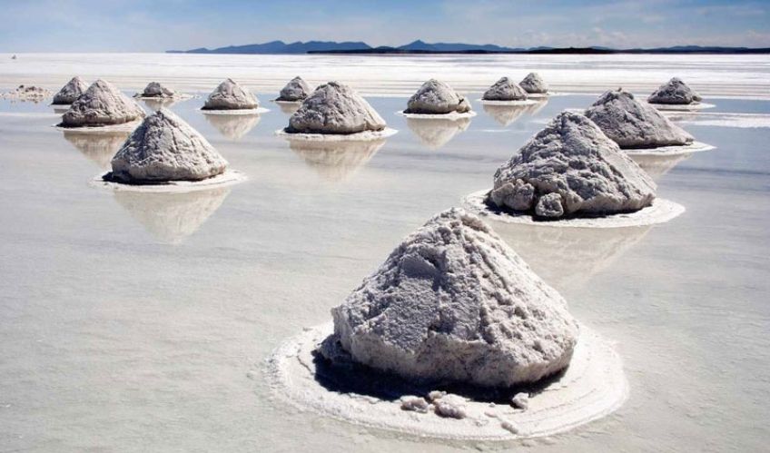 صحرای نمک سالار دی یونی بولیوی بزرگترین صحرای نمک کره زمین