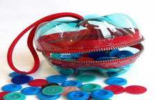 ساخت جا دکمه ای با بطری