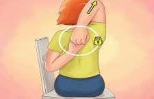 حرکات و تمرینات ورزشی برای اصلاح شدن شانه های قوز دار