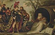 داستان کوتاه اسکندر مقدونی و دیوژن از کتاب داستان راستان شهید مطهری