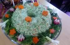 طرز تهیه سالاد شوید