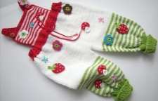 مدل های زیبا و راحت سرهمی بافتنی بچگانه