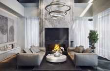 استفاده کاربردی از رنگ خاکستری در دکوراسیون داخلی