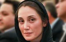 هدیه تهرانی جایزه بهترین بازیگر زن را برای فیلم روزهای نارنجی کسب کرد