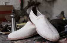 گیوه سنجان از صنایع دستی اصیل اراک