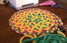 آموزش بافت پادری با کاموا تریکو