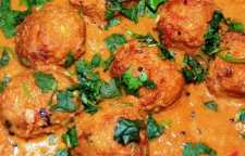 روش طبخ کوفته مرغ با سس تند