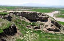 گودین تپه کنگاور استان کرمانشاه با قدمت 7 هزار ساله