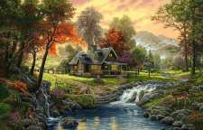 ساده ترین روش های مراقبت و تمیز کردن تابلوهای نقاشی