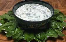 طرز تهیه بورانی اسفناج
