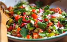 دستور تهیه سالاد اسرائیلی