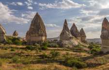 دودکش جن کاپادوکیه در ترکیه