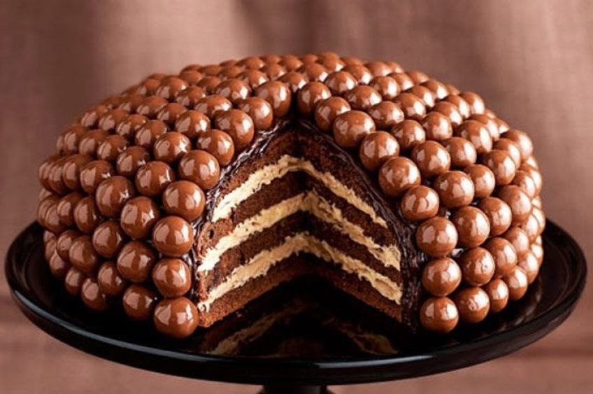 آموزش  طبخ کیک شکلاتی با شکر قهوه ای