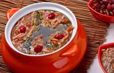 آموزش طبخ آش زغال اخته