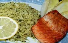 نحوه درست کردن سبزی پلو ماهی به سبک هندی