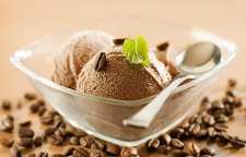 آموزش تهیه بستنی با دانه های قهوه