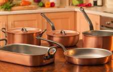 2 روش تمیز کردن ظروف مسی