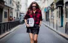 روش های ست کردن لباس های شطرنجی و چهار خانه