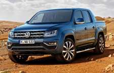 بررسی پیکاپ گران ترین فولکس واگن آماروک