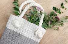 مدل های شیک و زیبا از کیف های بافتنی بچگانه