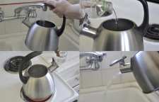 ساده ترین روش ها برای رفع رسوب کتری و سماور