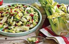 نحوه تهیه سالاد کرفس