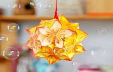 آموزش آویز با کاغذ