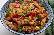 دستور طبخ پلو مکزیکی