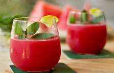 نحوه درست کردن شربت آب هندوانه