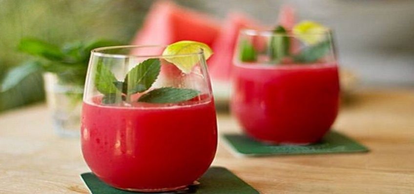 نحوه درست کردن شربت آب هندوانه