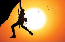 داستان کوهنورد و ایمان به خدا