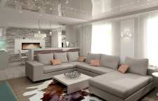 روش های بلند تر نشان دادن سقف خانه