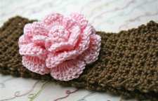 مدل های شیک و زیبا تل و گلسر های بافتنی بچگانه