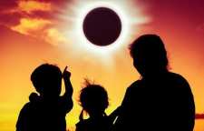 انواع خورشید گرفتگی