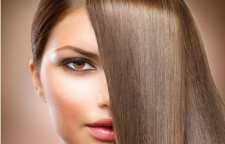 صاف کردن و ابریشمی کردن مو های فر با روش های خانگی