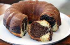 آموزش طبخ کیک ماربل