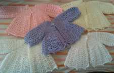 ژاکت بافتنی دخترانه