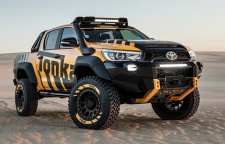 تویوتا هایلوکس تونکا آفرودر قدرتمند