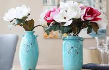 روش های مختلف تمیز کردن گل های مصنوعی