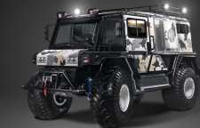 خودرو جدید آفرودی روسی راکت Z